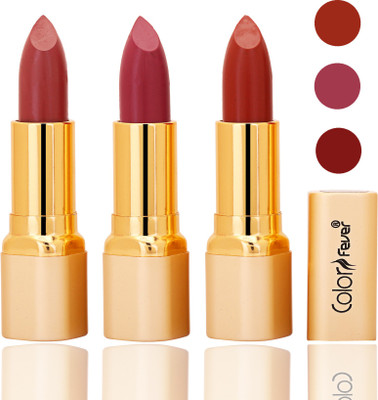 

Color Fever Lipstick 9 to 5(mauve, mauve, dry orange, 12 g)