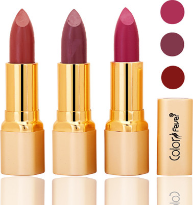 

Color Fever lipstick matte(mauve, plum, purple, 12 g)