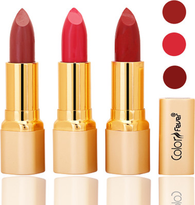 

Color Fever Lipstick 9 to 5(mauve, neon, red, 12 g)