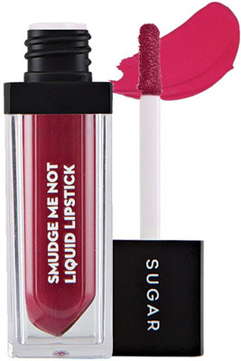 

Sugar Smudge Me Not Liquid Lipstick 4.5 ml (02 Brink Of Pink)(Smudge Me Not Liquid Lipstick)
