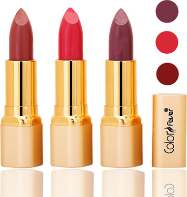 

Color Fever Lipstick 9 to 5(mauve, neon, plum, 12 g)