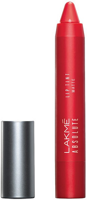 

Lakme Absolute Lip Pout Matte Lip color(Raving Red, 3.7 g)