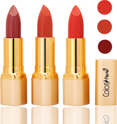 

Color Fever lipstick matte(mauve, orange, orange, 12 g)