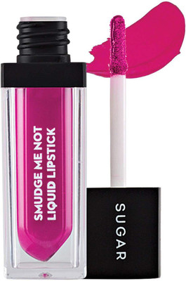 

Sugar Smudge Me Not Liquid Lipstick 4.5 ml (07 Rethink Pink)((07 Rethink Pink))