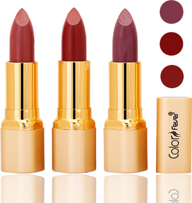 

Color Fever Lipstick 9 to 5(mauve, mauve, plum, 12 g)
