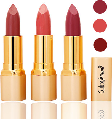 

Color Fever lipstick with Vitamin E(Multocolor, 12 g)