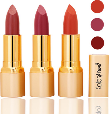 

Color Fever Lipstick 9 to 5(mauve, mauve, brick orange, 12 g)