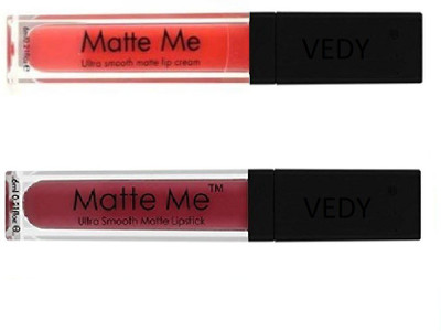 

Vedy Matte Hot Look(Multicolor)