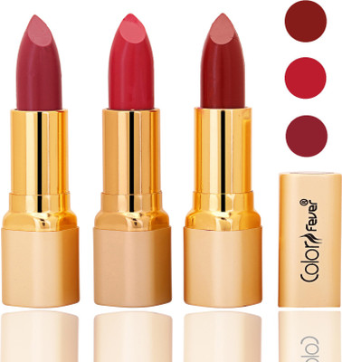 

Color Fever lipstick with Vitamin E, Enriched soft and smooth matte(mauve, neon, mauve, 12 g)