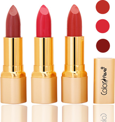 

Color Fever Lipstick 9 to 5(mauve, neon, orange, 12 g)