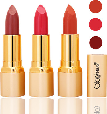 

Color Fever Lipstick 9 to 5(mauve, neon, brick orange, 12 g)