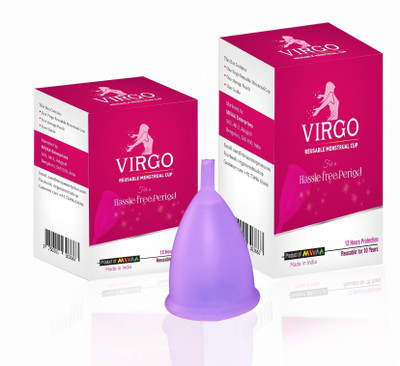 

Virgo  Reusable Menstrual Cup(Pack of 1, Multicolor
