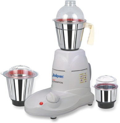 

Jaipan JPMG0122 550 W Mixer Grinder(White, 3 Jars)
