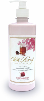 

Slikberry Rose & Honey Body Lotion(500 ml)