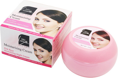 

Bio Luxe Skin Care Pink Rose Revitalizing Night Cream 100g(100 g)
