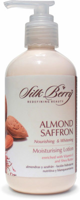 

Silkberry Almond & Saffron Body Lotion(250)