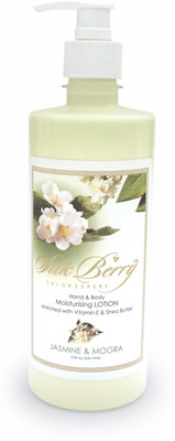 

Silkberry Jasmine & Mogra Body Lotion(500 ml)