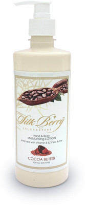 Silkberry Cocoa Butter Body Lotion(500 ml)