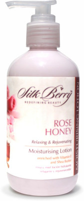 

Slikberry Rose & Honey Body Lotion(250)