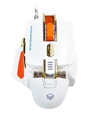 

Meetion M975 Wired Optical Gaming Mouse(USB 2.0, USB 3.0, White)