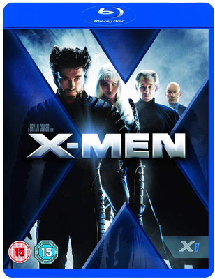 

X-Men bluray region b(Blu-ray English)