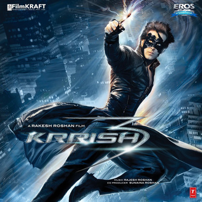 Krrish 3 Original Hindi Blu Ray region free(Blu-ray Hindi)