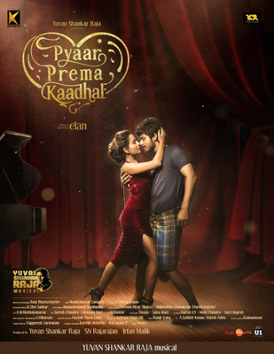 

Pyaar Prema Kaadhal - Tamil OST Audio CD Standard Edition(Tamil - Various)