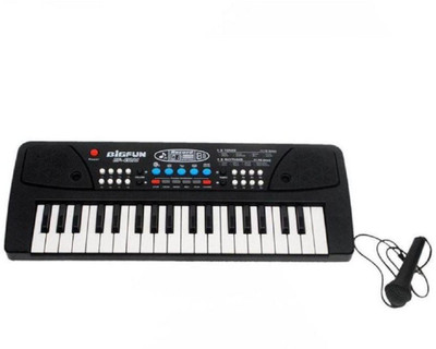 

Miss & Chief Electronic Musical 37 Keys Piano Keyobard with Microphnone and Recording Features(Multicolor)