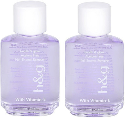 

Health and Glow Acetone Free Nail Color Remover(30 ml)