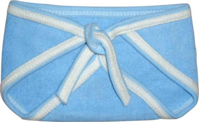 

Tahiro Baby Blue Colour Cotton Nappy