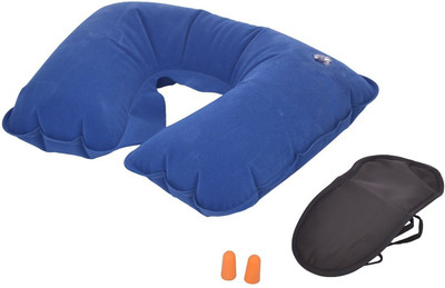 

AltiCare AltiCare-Neck Pillow & Eye Shade Neck Pillow & Eye Shade(blue), Multicolor