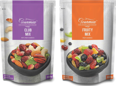 

Gourmia Combo of Fruity Mix + Club Mix (Each 200g)(400 g, Pouch)