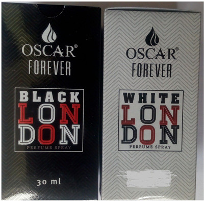 

Oscar White And Black London Eau de Parfum - 30 ml(For Men & Women)