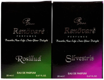 

Renovare Silvestris & Rosilluid (Set of 2) Eau de Parfum - 20 ml(For Men & Women)