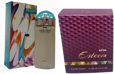 

Riya Melody Blue Apparel Eau de Perfume with Esteem EAU DE Perfume - 200 ml(For Men & Women)