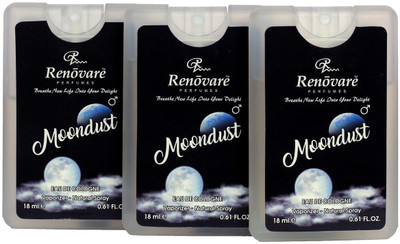 

Renovare Moondust (Set of 3) Eau de Cologne - 18 ml(For Men)