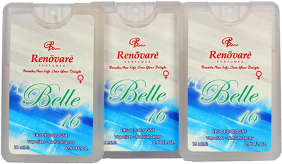 

Renovare Belle 16 (Set of 3) Eau de Cologne - 18 ml(For Women)