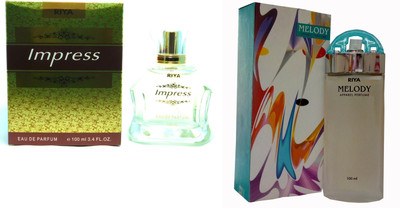 

Riya Melody Blue Apparel Eau de Perfume with Impress Perfume - 200 ml(For Men & Women)