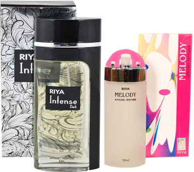

Riya Melody pink Apparel Eau de Perfume with Intense Dark APPAREL Perfume - 200 ml(For Men & Women)