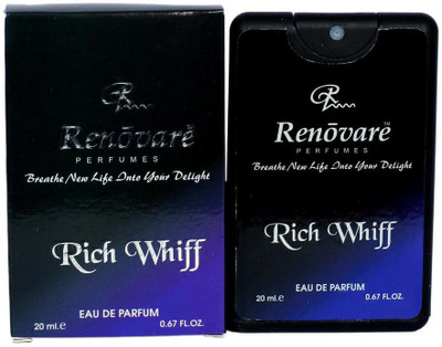 

Renovare Rich Whiff Eau de Parfum - 20 ml(For Men & Women)