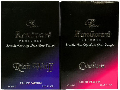 

Renovare Rich Whiff & Coelum (Set of 2) Eau de Parfum - 20 ml(For Men & Women)