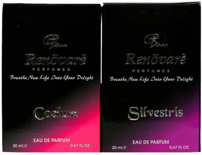 

Renovare Silvestris & Coelum (Set of 2) Eau de Parfum - 20 ml(For Men & Women)