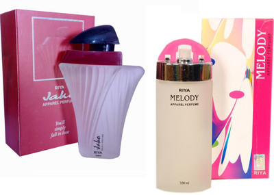

Riya Melody pink Apparel Eau de Perfume with Jako Apparel Perfume - 200 ml(For Men & Women)