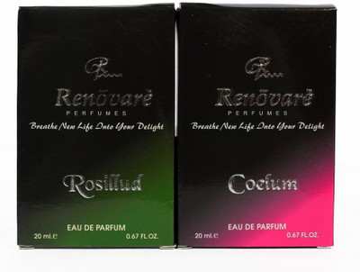 

Renovare Rosillud & Coelum (Set of 2) Eau de Parfum - 20 ml(For Men & Women)