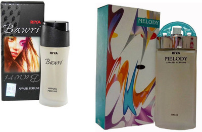 

Riya Melody Blue Apparel Eau de Perfume with Bawri Perfume - 200 ml(For Women)