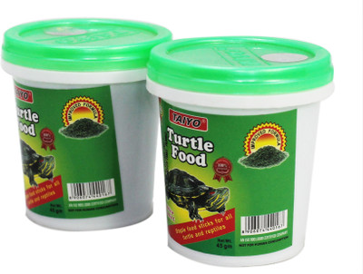 

Taiyo Taiyo Turtle Food 45 g Dry Turtle Food(Pack of 2)