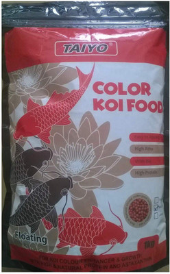 

taiyo GA18AFFKoi Shrimp 1 kg Dry Fish Food