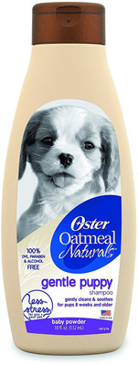 Oster Oster Oatmeal Naturals Shampoo Anti-microbial Baby Powder Dog Shampoo(500 ml)
