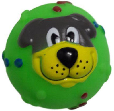 

JEEWAN dog toys /ball/ all medium dogs/chew toy/ squzzy toy Plastic Ball, Chew Toy, Fetch Toy, Soft Toy For Dog