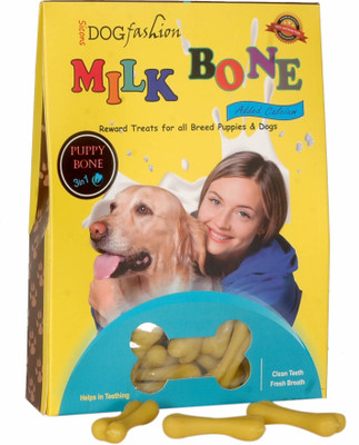 

Sicons Calcium Milk Bone ( 30 pcs ) Egg Dog Treat(400 g)